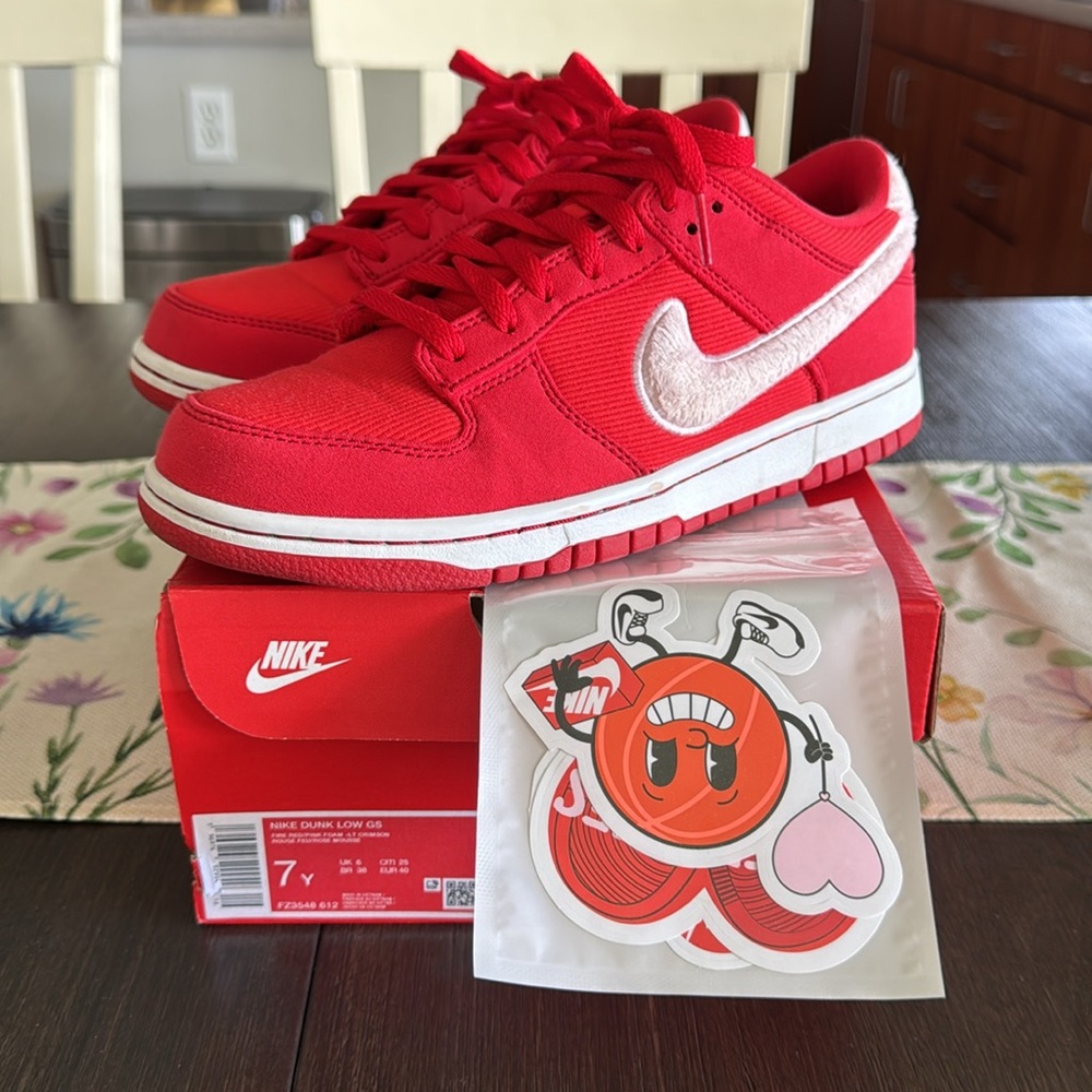 Nike Dunk Low Valentine’s Day Solemates